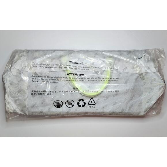 Von Dutch Monogram Black & Yellow Duffle Bag Weekender Overnight Luggage Gym - Picture 4 of 9